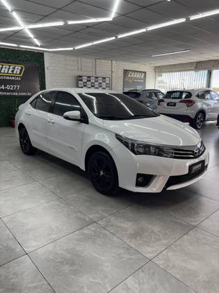 TOYOTA COROLLA 1.8 GLI 16V FLEX 4P AUTOMÁTICO